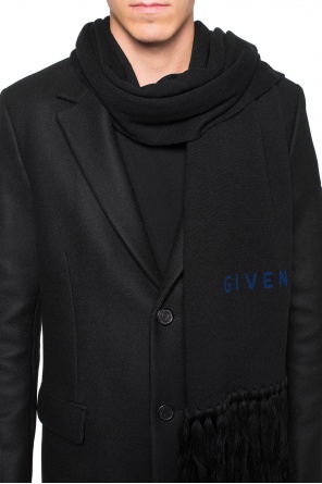 Reversible scarf with logo, zdjęcie 2 Reversible scarf with logo od Givenchy